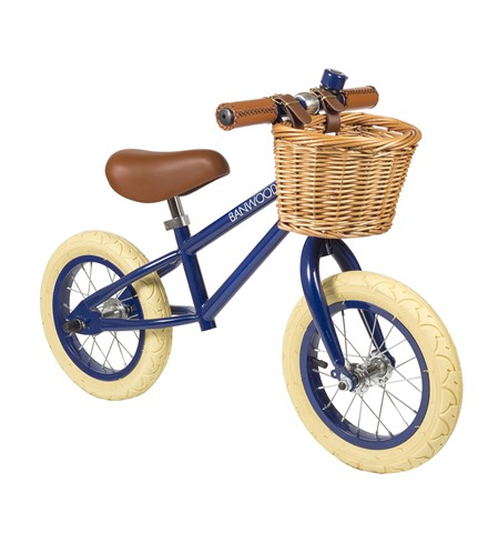 AGOTADA - Bicicleta sin pedales FirstGo! color azulcoches a pedales, correpasillos, karts pedales, triciclos, coches para niños, casitas para niños, casitas de muñecas, muebles infantiles, canastas de baloncesto, porterías, juegos de agua
