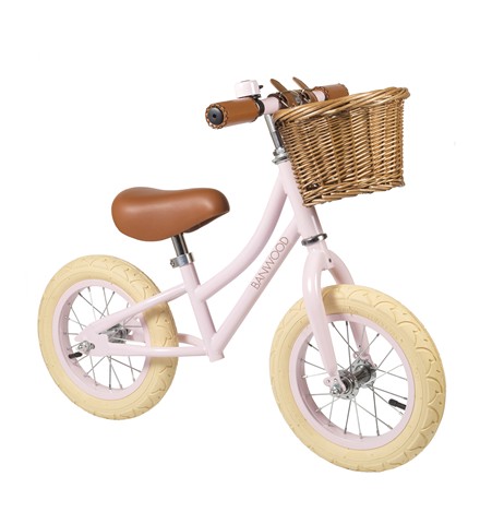 Bicicleta sin pedales FirstGo! color rosacoches a pedales, correpasillos, karts pedales, triciclos, coches para niños, casitas para niños, casitas de muñecas, muebles infantiles, canastas de baloncesto, porterías, juegos de agua