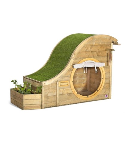 AGOTADO - Cabaña de madera de juegos Discovery Naturecoches a pedales, correpasillos, karts pedales, triciclos, coches para niños, casitas para niños, casitas de muñecas, muebles infantiles, canastas de baloncesto, porterías, juegos de agua