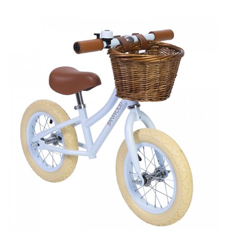Bicicleta sin pedales FirstGo! color Skycoches a pedales, correpasillos, karts pedales, triciclos, coches para niños, casitas para niños, casitas de muñecas, muebles infantiles, canastas de baloncesto, porterías, juegos de agua