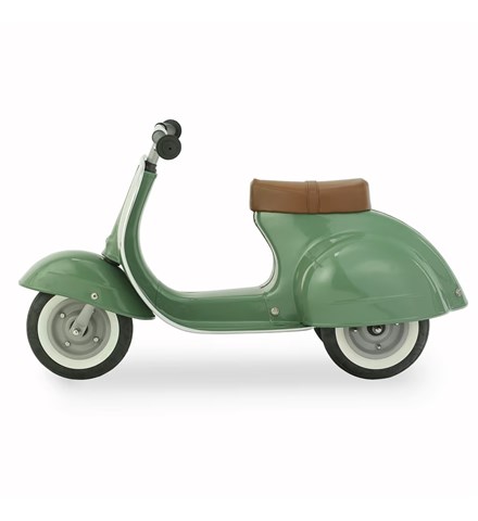 Moto Correpasillos Clásica Verdecoches a pedales, correpasillos, karts pedales, triciclos, coches para niños, casitas para niños, casitas de muñecas, muebles infantiles, canastas de baloncesto, porterías, juegos de agua